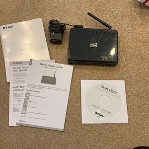D Link wireless N 150 router